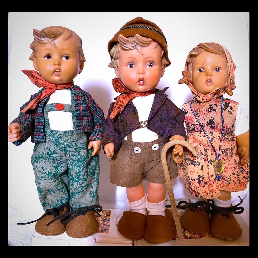 Hummel Dolls Very Rare